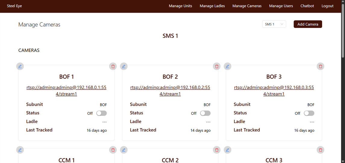 Reporting module